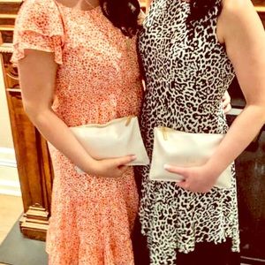 J Crew Short sleeve ruffle dress